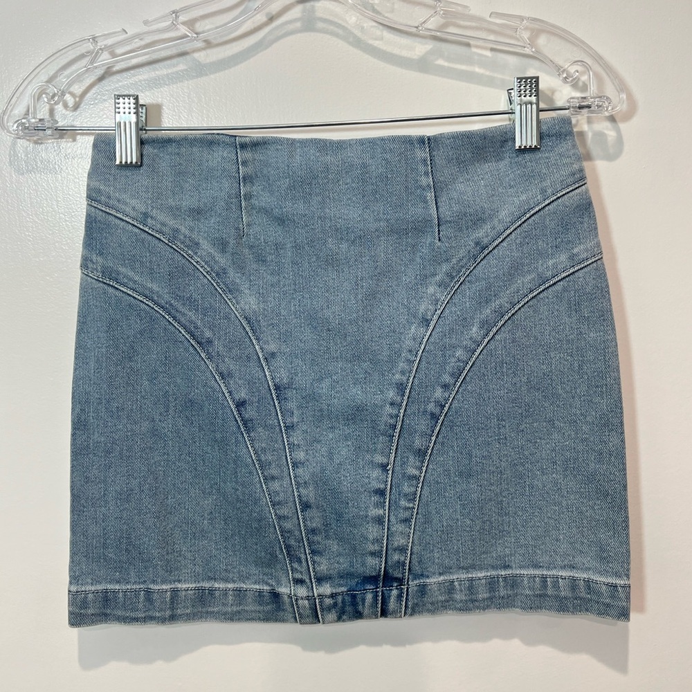 Stolen Girlfriends Club slay denim skirt